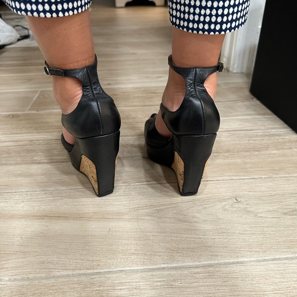 Black wedges - Picture 3 of 7